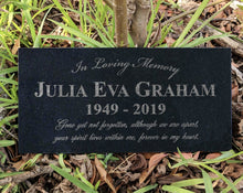 Custom Memorials Fancy Motif or In Loving Memory | Memorial Stone
