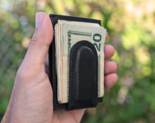 FOR DAD & GRANDPA Genuine Leather RFID Blocking Personalized Slim Money Clip Wallet for Men Women Laser Engraved Birthday Fathers Day Best Husband Gift