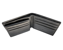 FOR DAD & GRANDPA Initial Custom Laser Engraved Wallet Fathers Day Gift Unique Personal Gifts for Moms Leather Bifold Black 30th Birthday Idea for Brother