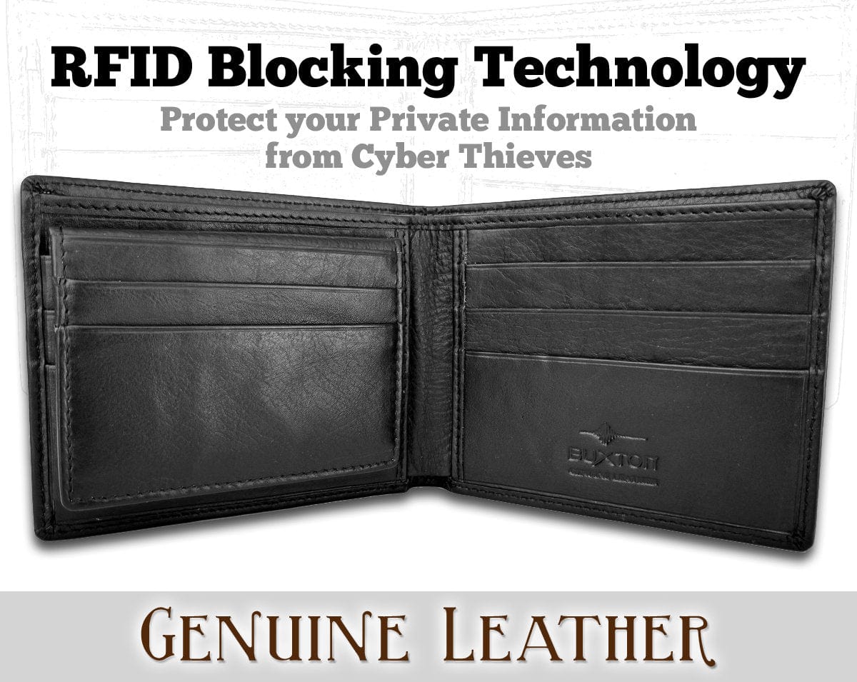 FOR DAD & GRANDPA Monogram Engraved Custom Black Wallet Birthday Gift for Men Women Wedding Party Thank You Gifts RFID Block Wallets Groomsmen Initials Favors