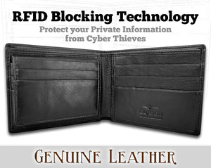 FOR DAD & GRANDPA Monogram Engraved Custom Black Wallet Birthday Gift for Men Women Wedding Party Thank You Gifts RFID Block Wallets Groomsmen Initials Favors