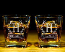 FOR DAD & GRANDPA One Personalized 23.75 Oz Monogram Decanter Custom Engraved Whiskey Decanter Liquor groomsmen gift housewarming gift for him husband man dad