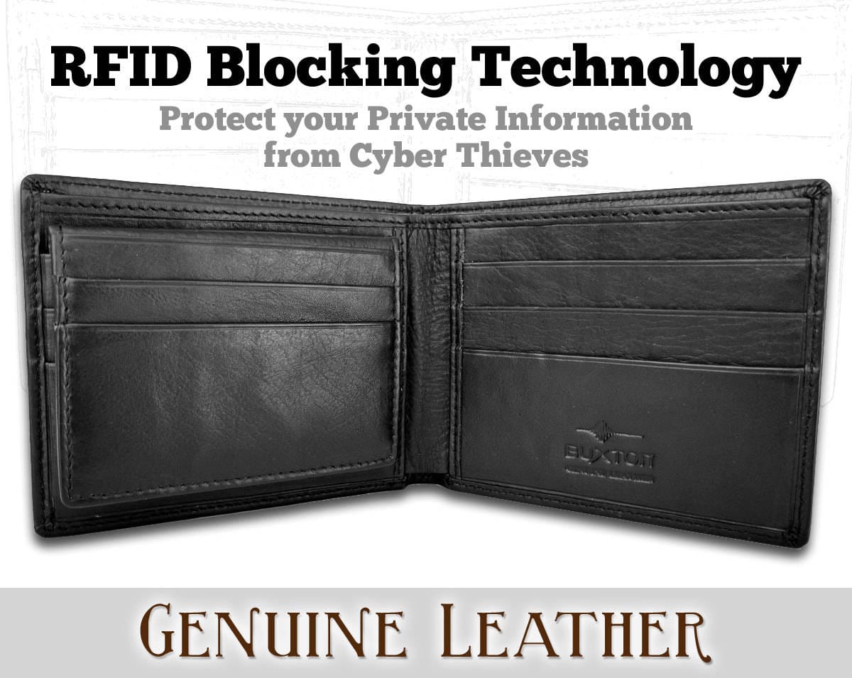 FOR DAD & GRANDPA Personal Name on Leather Wallet Holiday Gift for Family Member Mom Dad Sister Brother Unique Birthday Idea Custom Fathers Day Christmas