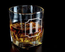 FOR DAD & GRANDPA Scotch Engraved Whiskey Decanter Engraved Sets for Groomsman Wedding Party Custom Bourbon Vintage Birthday Gift Monogrammed Glasses for Dad