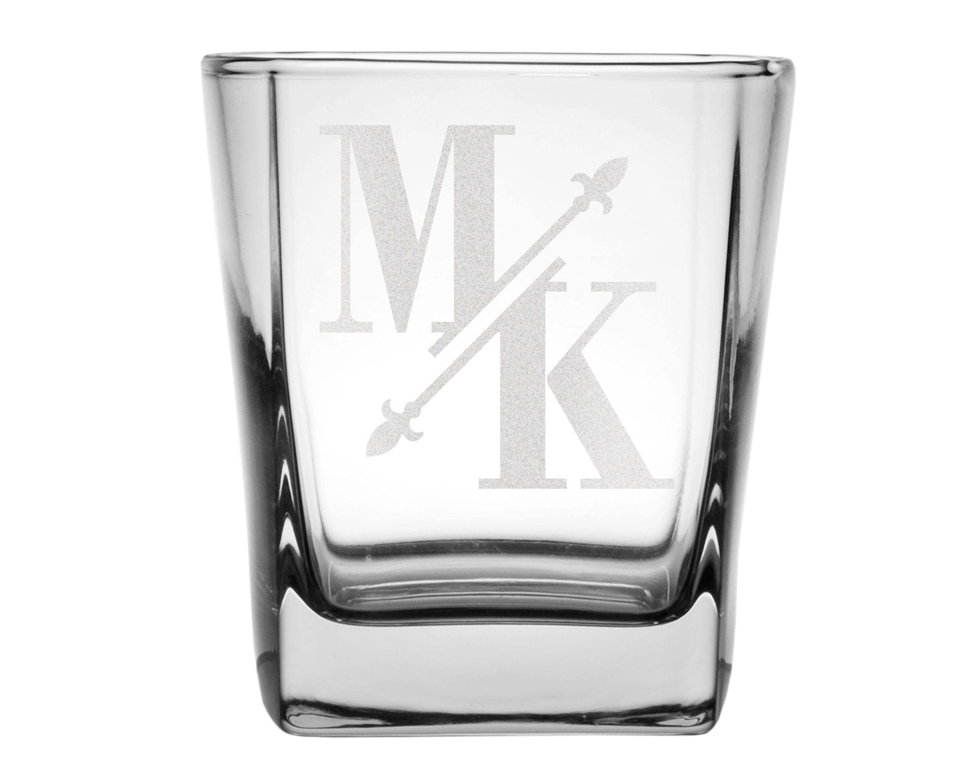 FOR DAD & GRANDPA Whiskey Bourbon Glasses Personalized Monogrammed Set Rock Glass Decanter Gifts for Him Best Man Groomsmen Proposal Gift Father in Law Idea
