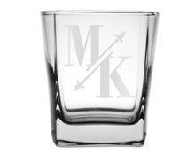 FOR DAD & GRANDPA Whiskey Bourbon Glasses Personalized Monogrammed Set Rock Glass Decanter Gifts for Him Best Man Groomsmen Proposal Gift Father in Law Idea