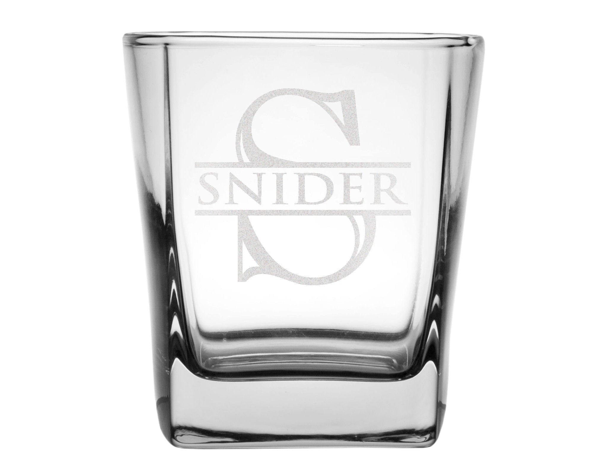 FOR DAD & GRANDPA Whiskey Sets Bourbon Decanter Set Gifts for Men Fathers Day Birthday Scotch Glasses Drinkware College Graduation Gift Engraved Monogram