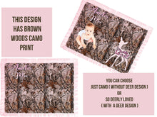 FOR KIDS & BABIES Baby Girl Camo Personalized Blanket Baby Shower Gift Pink Camo Baby Blankets Baby Bedding Camouflage Coming Home Blanket Baby Girl