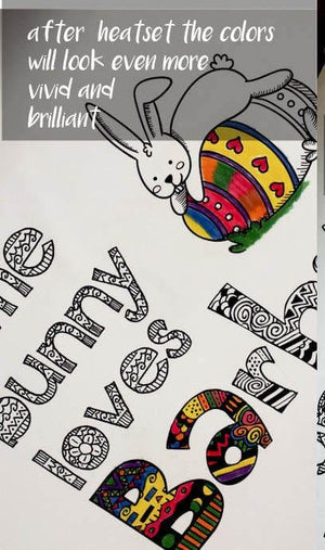 FOR KIDS & BABIES Coloring Pillowcase Mermaid Bedding Child Better then Adult Coloring Book Color in your Own Birthday Christmas Gift for Kids Sleepover Party
