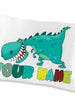 FOR KIDS & BABIES Dinosaur Boys Pillowcase- Personalized - Standard Or Toddler Or Travel Size - Birthday Or Christmas Gift Idea For Boys Kids Room Decor