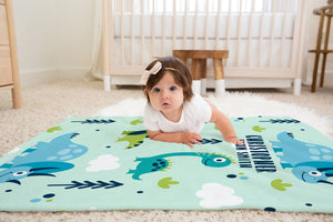 FOR KIDS & BABIES Personalized Baby Blanket | Dinosaur Baby Blanket | Custom Baby Blanket | Dinosaur Blanket Baby Boy | Personalized Baby Gift