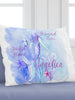 FOR KIDS & BABIES Personalized Mermaid Pillowcase Mermaid Decor - Mermaid Kisses Starfish Wishes Pillow Case for Girls, Teens or Adult Mermaids