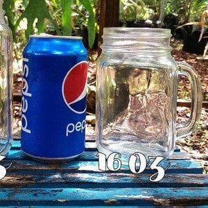 FOR MOM & GRANDMA 16 Oz Birthday Gift for Mom Engraved Mason Jar Mug Personalized Cool Mom Mug Etched for Mom, Grandma, Godmother, her, from son daughter