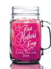 FOR MOM & GRANDMA First Mothers Day Gift Idea Personalized Mason Jar Mug 1st Mother's Day for Mother Est. Cute Present for Mom from son daughter kids