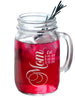 FOR MOM & GRANDMA Gift For Mom Mason Jar Mug from Son or Daugher Personalized with Est. Kids Birthdates Birthday Present for Mommy from Baby, Son, Daughter