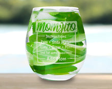 FOR MOM & GRANDMA MOMgria MOMjito MOMosa Funny Gag Mother's Day Stemless Gift New Mom Pregnancy Gift Best Mom Birthday from Daughter Son Favorite Child Idea