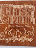 GRADUATION Carmel Oak 8.5 x 7 / 80 Pages Ivory Blank Graduation Gift Wooden Guest Book Rustic Personalized Class of 2022 Wood Graduation Decoration Supplies Guestbook Photo Album