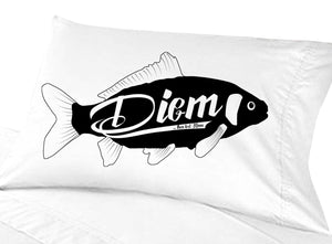 GRADUATION CARPE DIEM Carp College Dorm Room Decor Gift Funny Pillowcase Then Text Mom, Call Mom, Graduation, Gift Freshman Back to School