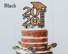 GRADUATION Class of 2022 Graduate High School College Kindergarten Party Favor Personalized Cake Topper Rustic Wooden Engraved Cup Cake Decoration Gift