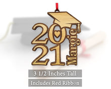 GRADUATION Class of 2022 Graduation Wood Ornament Graduate Party Favor Gifts for Him Her RN Shadow Box Decoration College Grad Car Decor Laser Engraved