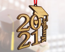 GRADUATION Class of 2022 Graduation Wood Ornament Graduate Party Favor Gifts for Him Her RN Shadow Box Decoration College Grad Car Decor Laser Engraved