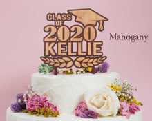 GRADUATION Class of 2022 Wooden Custom Cake or Cup Cake Topper Graduation Party Favor Rustic Prom Congrats Grad Decor Gift for Son Daughter Graduate