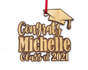 GRADUATION Congrats Graduating 2022 Wood Ornament Graduation Shadow Box Decor College Nurse Teacher Bachelor Masters His Her Party Favor for Graduates