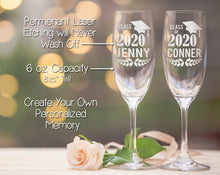 GRADUATION Custom Champagne Celebratory Son Daughter Mimosa Graduation College Toasting Glass for Family Friends Grad Gifts 2020 Party Favors Decor