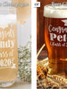 GRADUATION Graduation Personalized Stemless or Beer Class of 2022 Family Party Favors Man Cave Pub Style Grad Decorations for Women Men Wine Gift