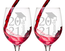 GRADUATION Graduation Stem Wine Glass 2022 Mastered It College High School Grad Student Custom Gift Him Her Keepsake Party Favors Graduates Best Friend