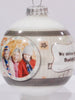 Holiday Personalized Ornament -  Modern Personalized Photo Ornament for Friends & Family