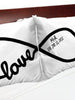 COUPLES GIFTS Infinity Love Boyfriend Girlfriend Couple Anniversary Pillowcases Infinite Personalized Forever Love