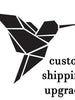Order Upgrades Custom Shipping Upgrade Add On to Existing Order
