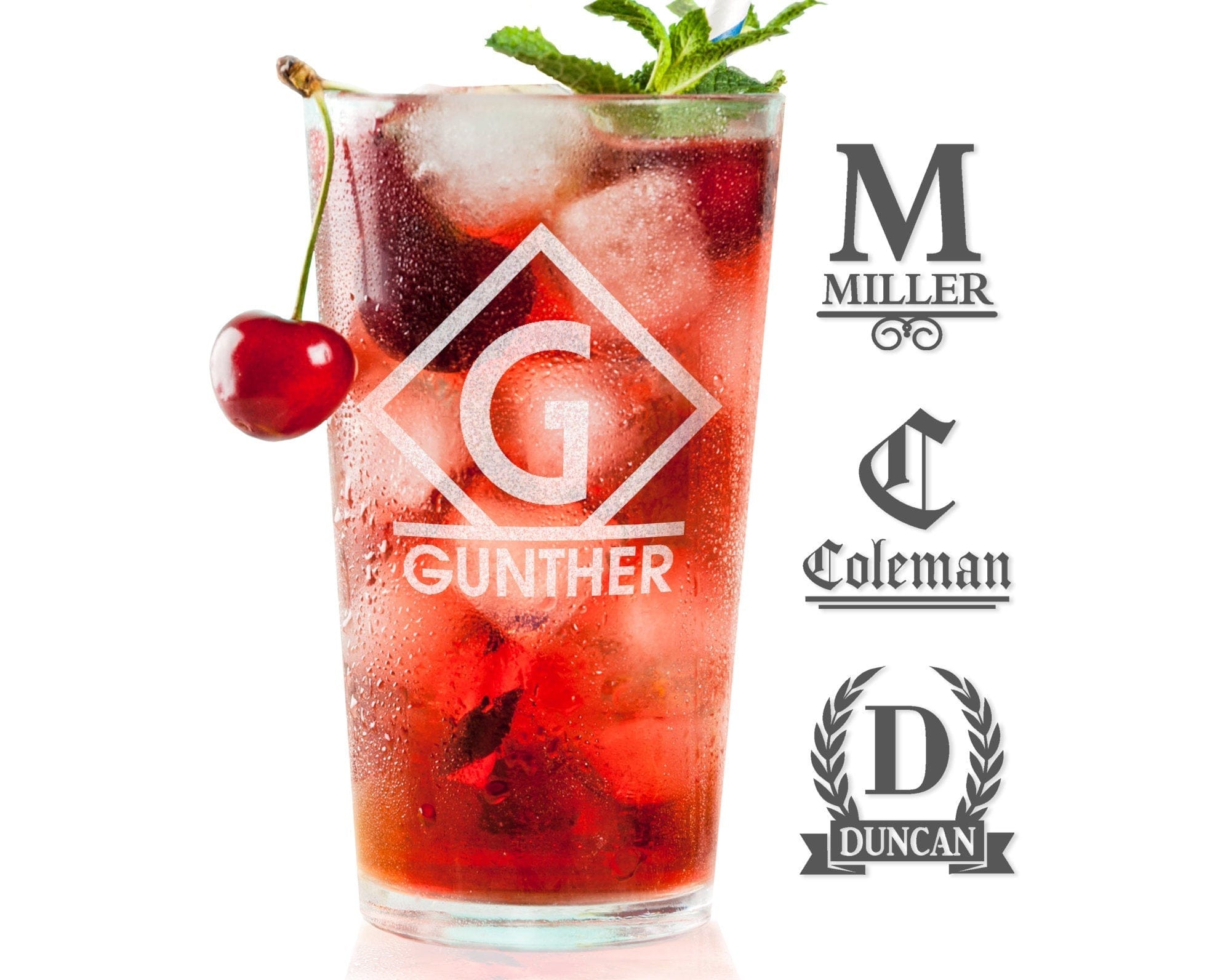 Personalized Drinkware Engraved Personalized Single Men Groomsmen Proposal Toasting Glasses Beer Mugs Cool Womens Gifts Happy Birthday Monogram Gift for Adults