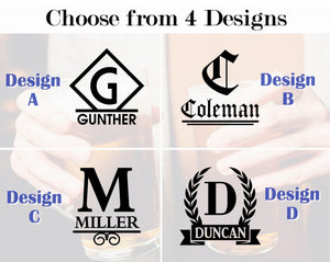Personalized Drinkware Engraved Personalized Single Men Groomsmen Proposal Toasting Glasses Beer Mugs Cool Womens Gifts Happy Birthday Monogram Gift for Adults