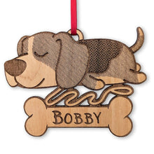 PET GIFTS Beagle Keepsake Best Friend Dog Ornament Puppies First Christmas Gift for Kids Rescue Adoption Present Idea from Parents Childs First Pet
