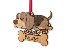 PET GIFTS Beagle Keepsake Best Friend Dog Ornament Puppies First Christmas Gift for Kids Rescue Adoption Present Idea from Parents Childs First Pet