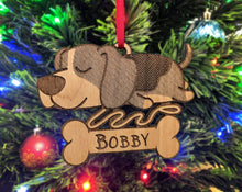 PET GIFTS Beagle Keepsake Best Friend Dog Ornament Puppies First Christmas Gift for Kids Rescue Adoption Present Idea from Parents Childs First Pet