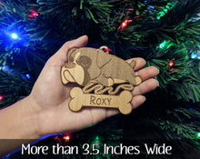 PET GIFTS Boxer Custom Engraved Pet Christmas Ornament to Celebrate New Puppy into Family Couples Adopted Dog Gift for First Christmas Together Gifts