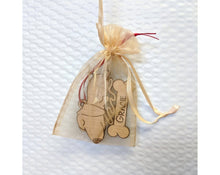 PET GIFTS Dachshund Birthday Puppy Gift for Kids Custom Ornament for Son Daughter New Dog Surprise Engraved Wood with Name of New Pet for Christmas