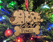 PET GIFTS Dalmatian Custom Ornament for Dog Bone Gift for New Pet Best Friend National Dog Day Present Idea for Pet Owners Birthday Gift for Husband