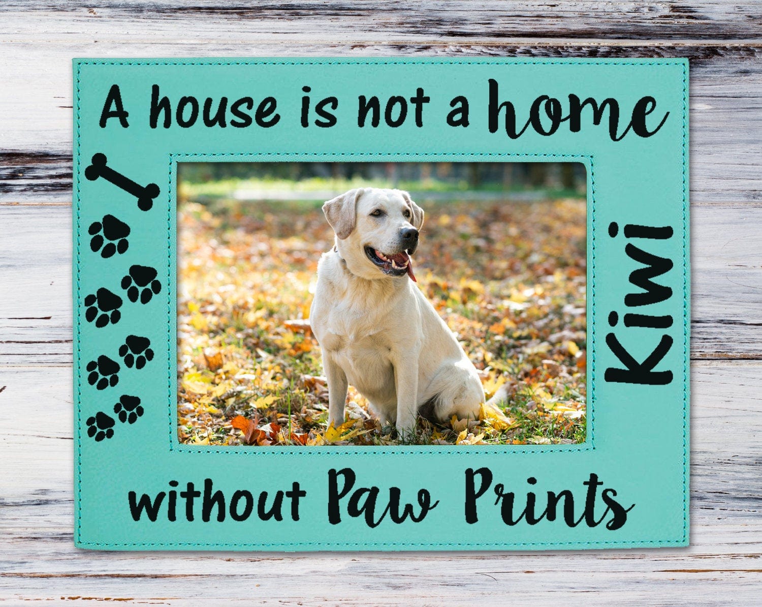 PET GIFTS Dog or Cat New Pet Mom Dad Rescued Adopted Picture Frame Engraved 5x7 Personalized Photo Home Decor Best Friend Birthday Mothers Day Gift