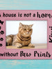 PET GIFTS Dog or Cat New Pet Mom Dad Rescued Adopted Picture Frame Engraved 5x7 Personalized Photo Home Decor Best Friend Birthday Mothers Day Gift