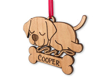 PET GIFTS Labrador Retriever Family Pet Christmas Ornament Mothers Day Gift for Dog Mom Personalized Tree Decor Birthday Lab Anniversary Present Idea
