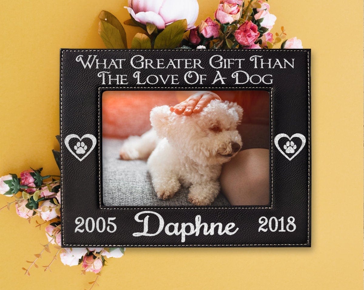 PET GIFTS What Greater Gift than the Love of a Dog or Cat | Picture Frame