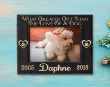 PET GIFTS What Greater Gift than the Love of a Dog or Cat | Picture Frame