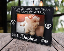 PET GIFTS What Greater Gift than the Love of a Dog or Cat | Picture Frame