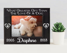 PET GIFTS What Greater Gift than the Love of a Dog or Cat | Picture Frame