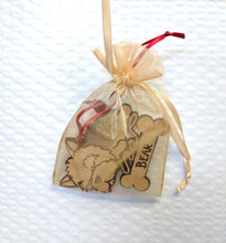 PET GIFTS Yorkshire Terrier Cute Ornament Holiday Decoration for Puppies First Christmas Family Dog Gift Yorkie Mix Gifts for Doggie Lover Pet Owner