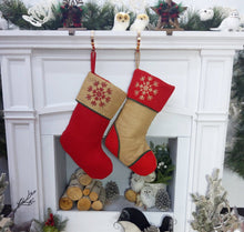 CHRISTMAS STOCKINGS Snowman Burlap and Cozy Knit Stockings Personalized Embroidered or with Cutout Wood Name Tag Christmas Stockings Family Xmas 2022